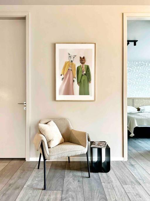 Private Lux 2Br & 2Ba City Center With Free Parking Reykjavik Extérieur photo