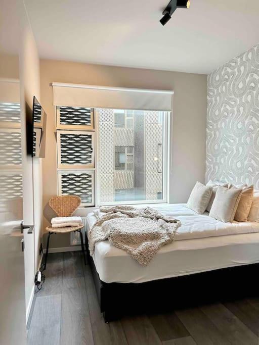 Private Lux 2Br & 2Ba City Center With Free Parking Reykjavik Extérieur photo